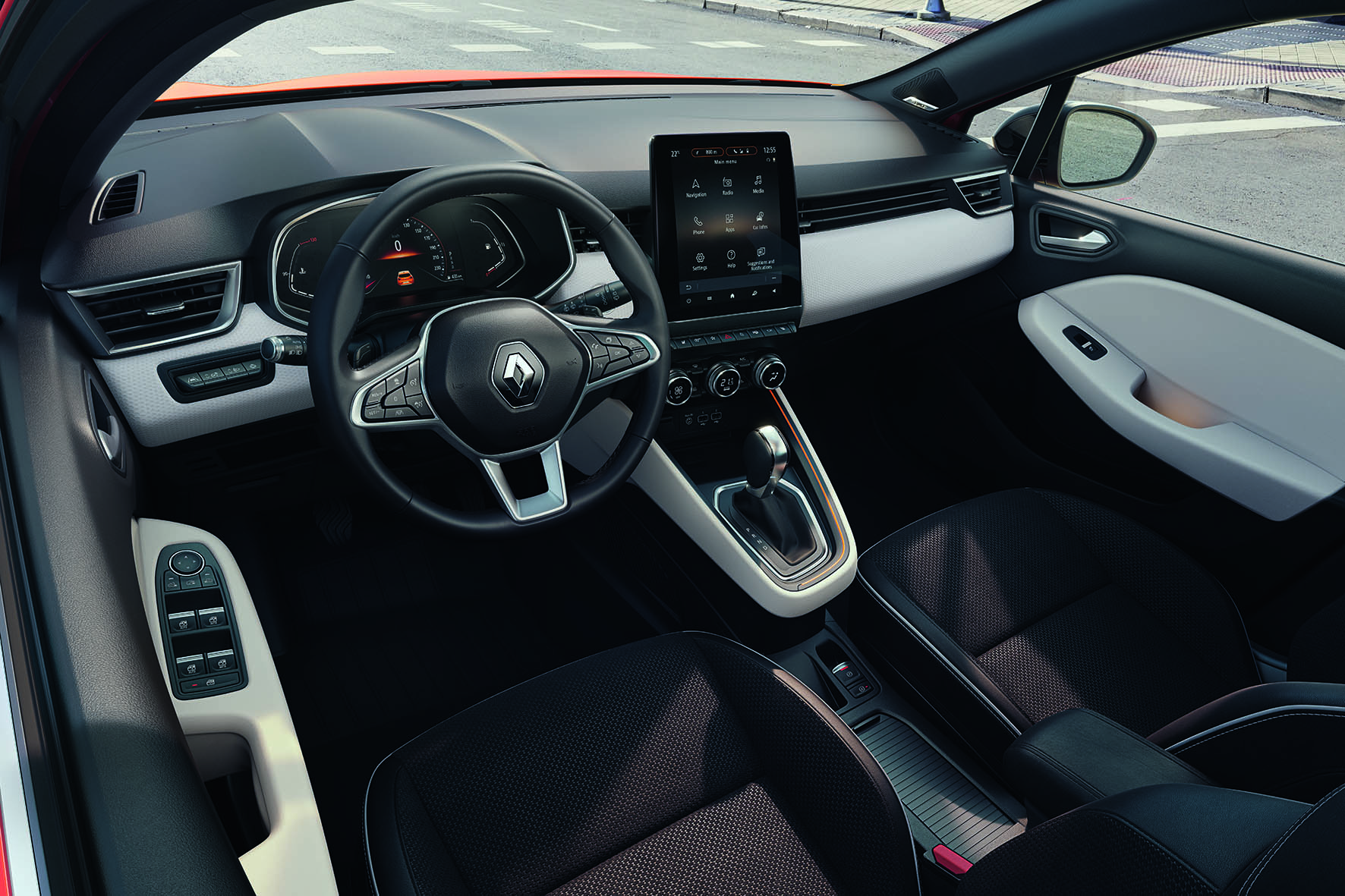 Νέο Renault Clio: Η αποκάλυψη ξεκινάει… από μέσα