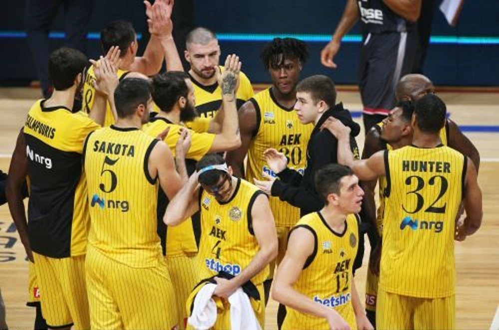 Basketball Champions League: Καλωσόρισε την ΑΕΚ στους «16» (pic)