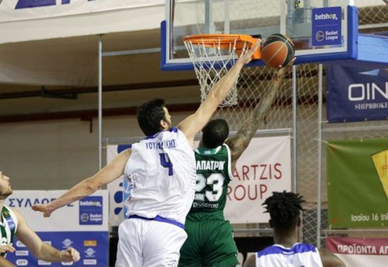 Κύμη – Παναθηναϊκός 62-87: Άνετη νίκη με εντυπωσιακό Κιλπάτρικ