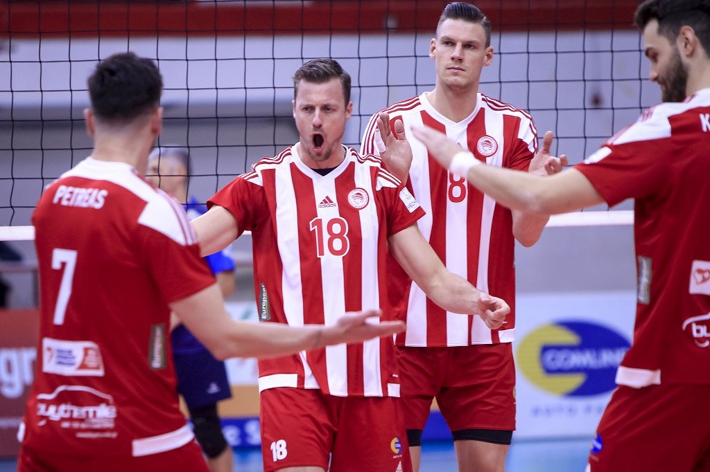 Ολυμπιακός βόλεϊ: Να μεγαλώσει το σερί του κόντρα στην ΑΕΚ