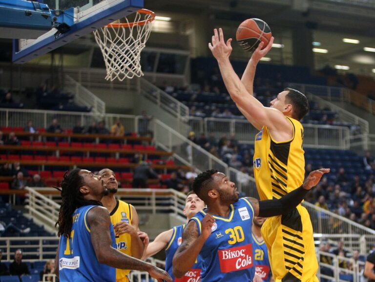 ΑΕΚ – Περιστέρι 96-70: Έκανε πάρτι στο ΟΑΚΑ!