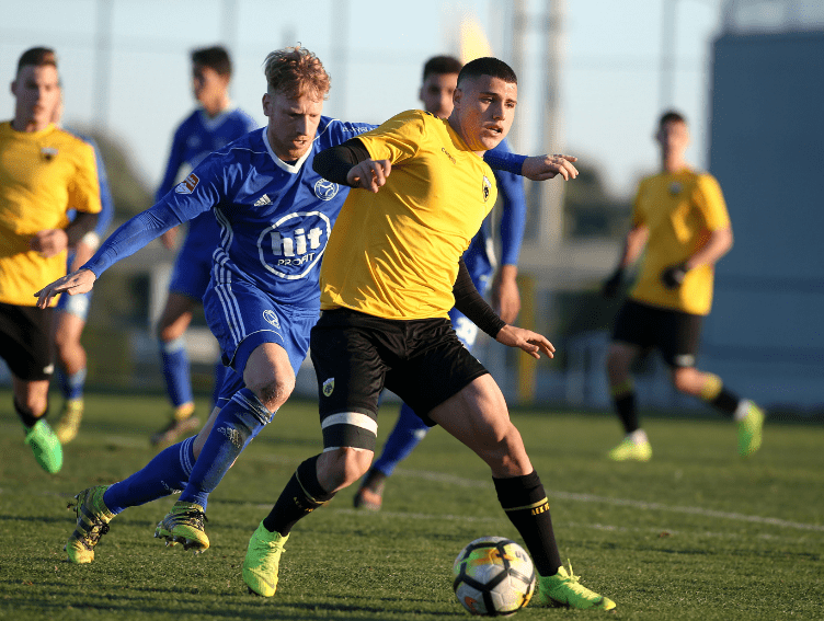 AEK: Ήττα της Κ19 από την Almere City (0-2)