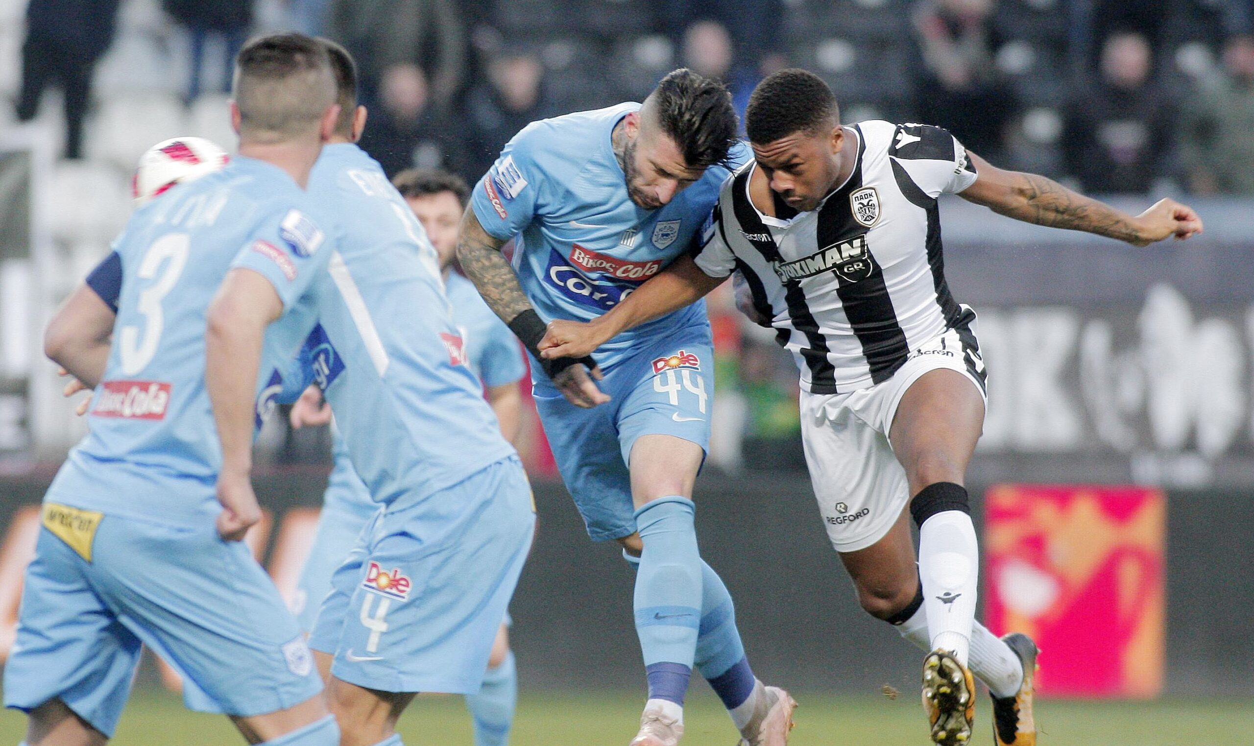 ΠΑΟΚ – ΠΑΣ Γιάννινα: Γκολ-οφσάιντ ο Μάνος (pic)