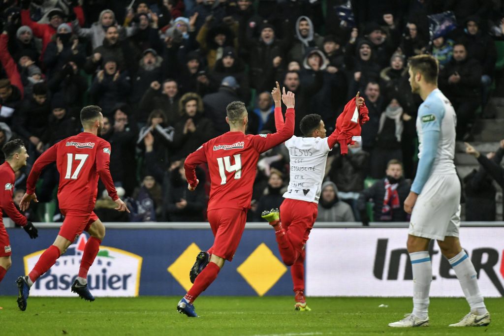 Κύπελλο Γαλλίας: Έπεσε θύμα έκπληξης και αποκλείστηκε η Μαρσέιγ!