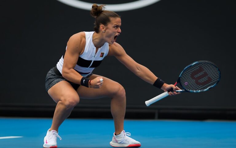 Australian Open: Καταιγιστική εμφάνιση από την Σάκκαρη! (vid)