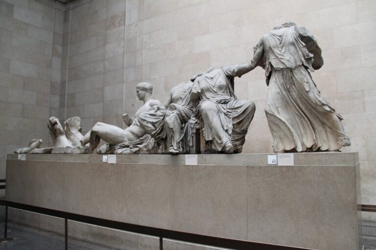 Βρετανικό Μουσείο: «Τα Γλυπτά του Παρθενώνα δεν ανήκουν στην Ελλάδα»