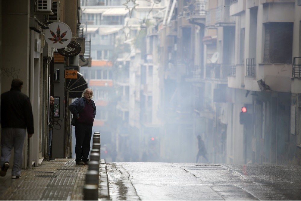 Συλλαλητήριο: Μωρό στο νοσοκομείο από τα χημικά