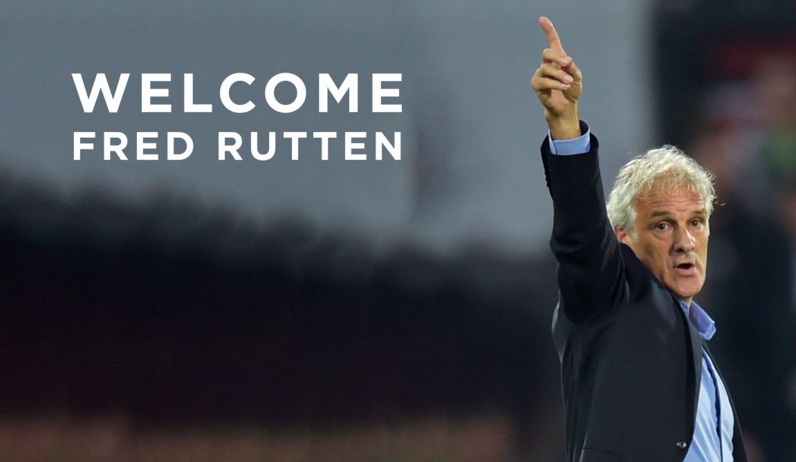 Άντερλεχτ: Νέος προπονητής ο Φρεντ Ρούτεν