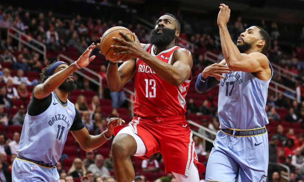 Χιούστον Ρόκετς: Τρομερή εμφάνιση του Χάρντεν! (vid)