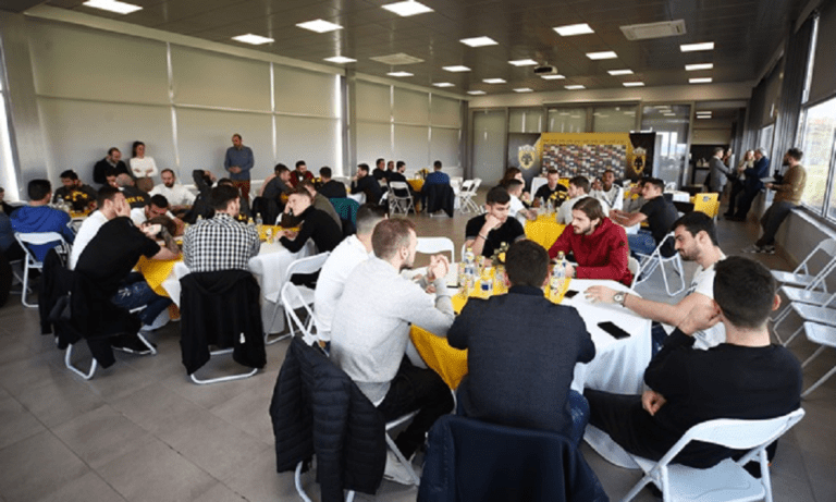 ΑΕΚ: Σε αυτούς έπεσε το φλουρί της πίτας (pic)