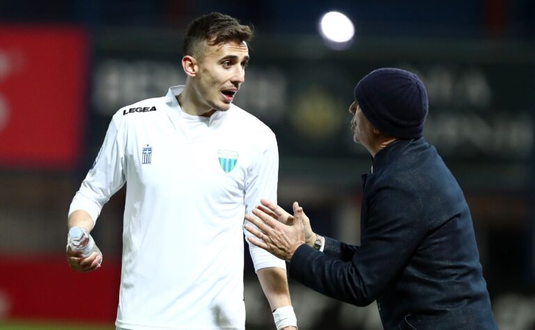 Λεβαδειακός: Τέλος ο Καθάριος