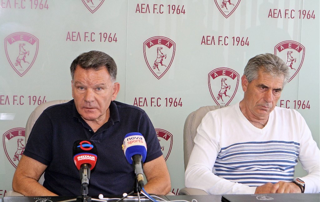 ΑΕΛ: «Δήθεν οφειλή στο γιο της Παναγίας και του Θεού, Αναστασιάδη»