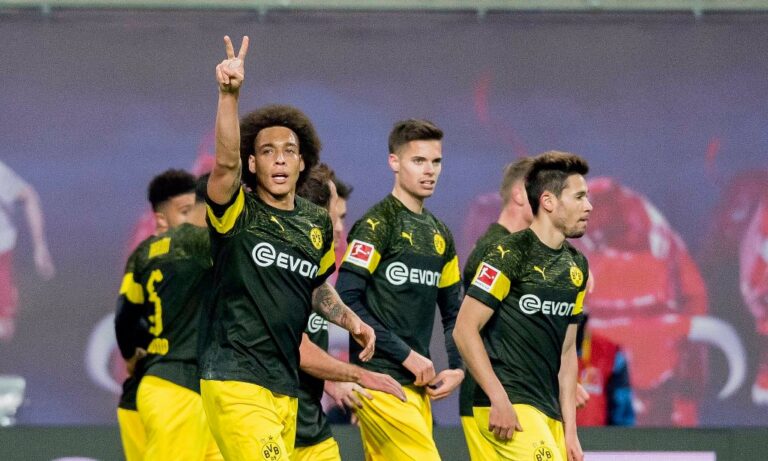 Γερμανία: Η Ντόρτμουντ πέρασε από τη Λειψία και κράτησε το +6! (vid)