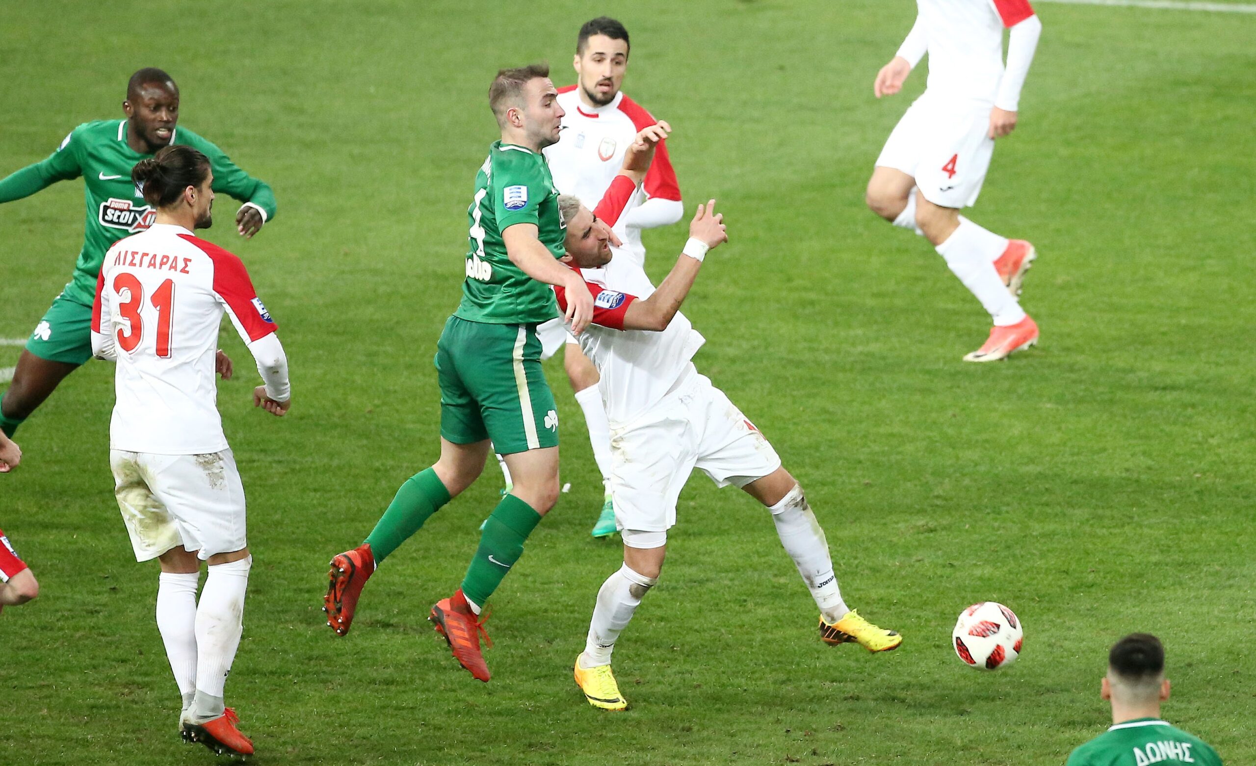 Παναθηναϊκός – Ξάνθη 2-2: Οι αμφισβητούμενες φάσεις