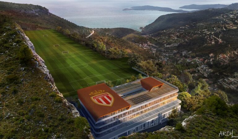 Μονακό: Παρουσιάστηκε το νέο προπονητικό κέντρο (vid)