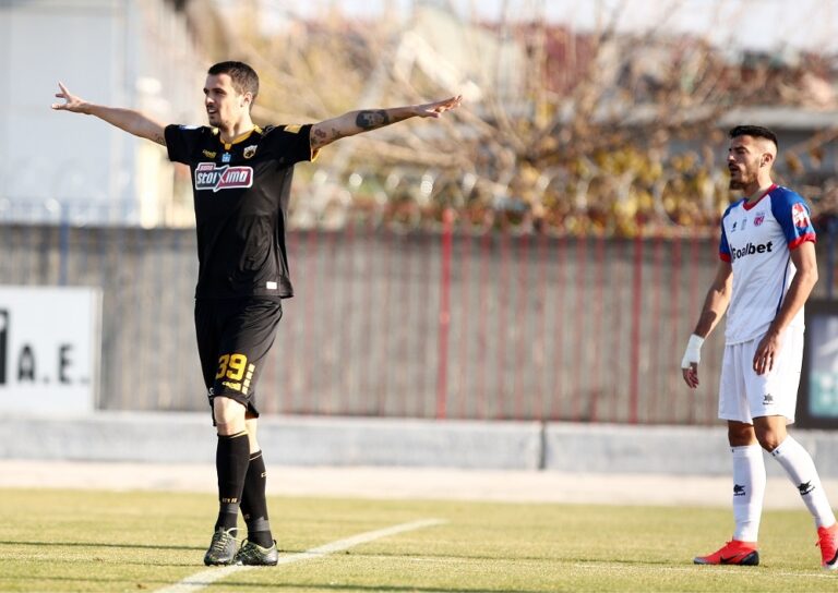 ΑΕΚ: Τελειώνει ο Μοράν