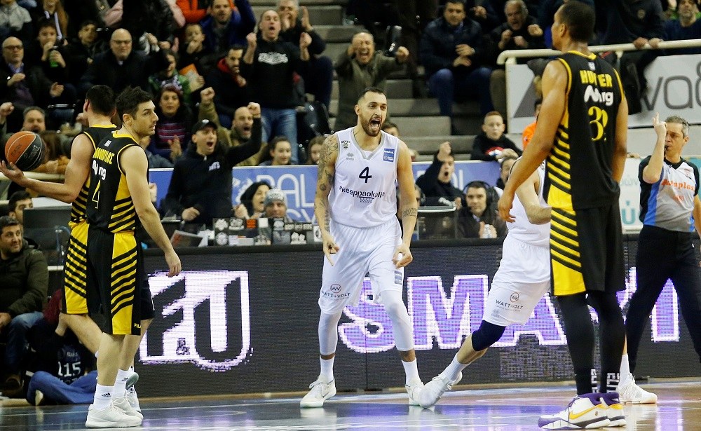 ΠΑΟΚ – ΑΕΚ 88-79: Άνετος και ωραίος!