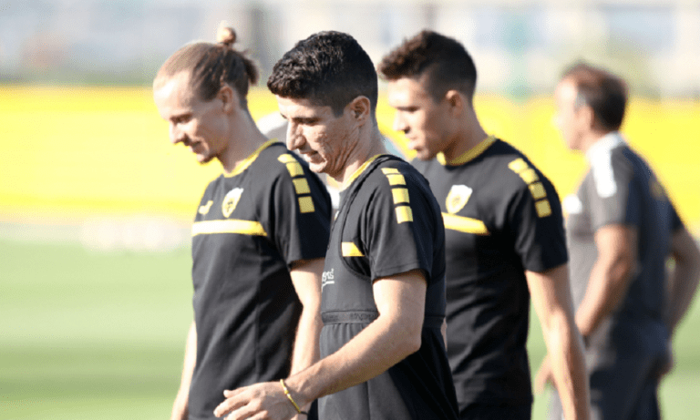 ΑΕΚ: Μοναδικός απών ο Γαλανόπουλος