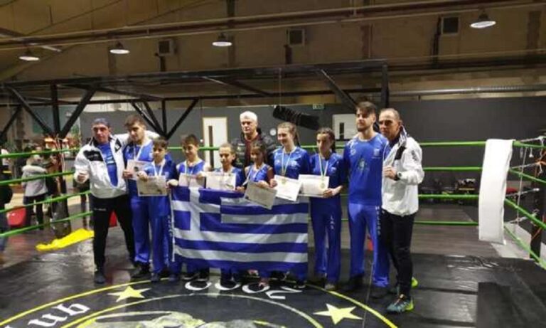 Χρυσό μετάλλιο για την Ελλάδα στο παγκόσμιο Savate