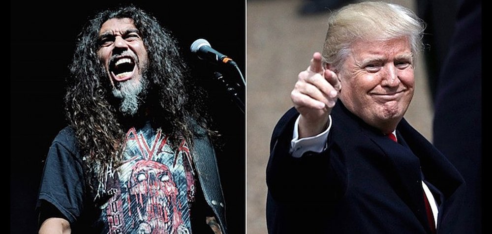 Ο Trump «τα σπάει» ερμηνεύοντας heavy metal (vid)