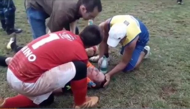 Χτύπησαν άσχημα 16χρονο διαιτητή στην Ιταλία (vid)