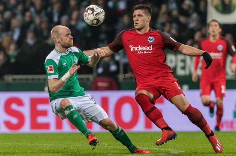 Bundesliga: Η Άιντραχτ είχε τις απαντήσεις… (vid)