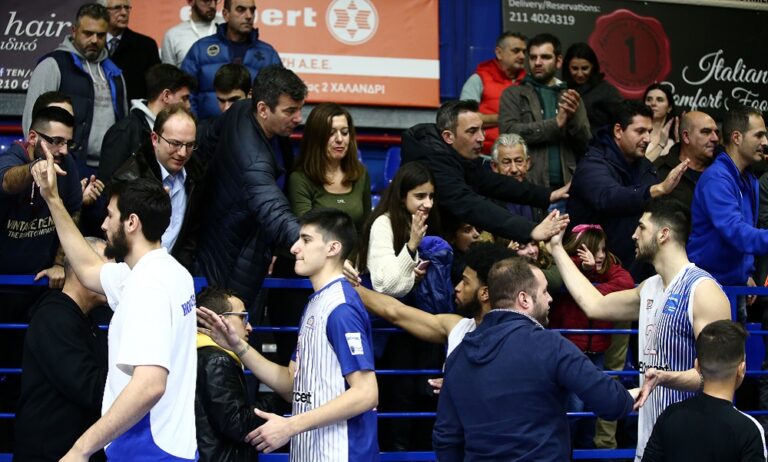 Στον… αέρα το Κολοσσός – Χολαργός!