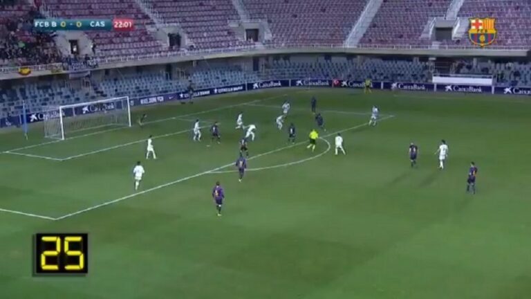 Μπαρτσελόνα: Άλλαξαν 25 πάσες πριν βάλουν γκολ οι νέοι (vid)