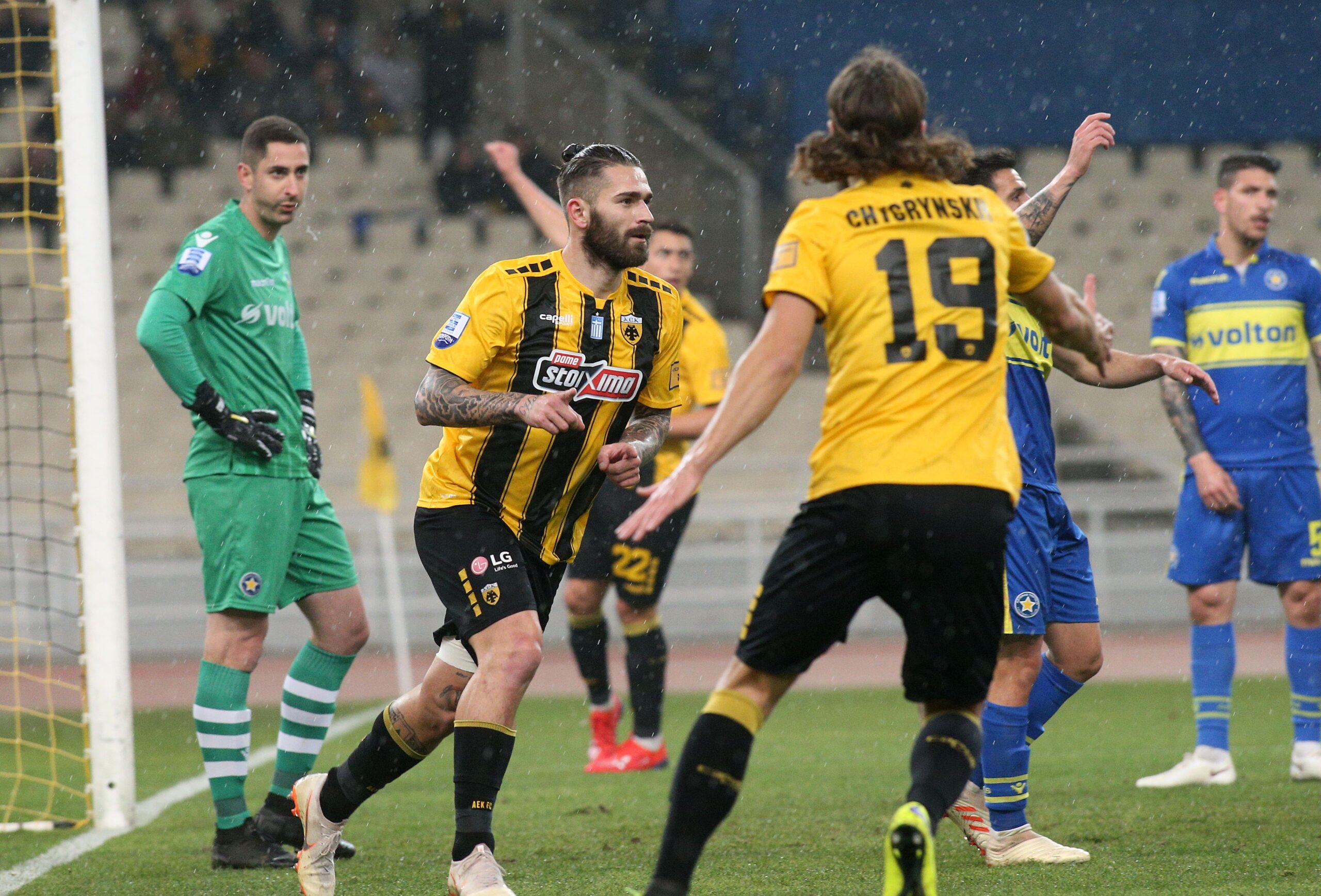 Η βαθμολογία της Super League μετά τη νίκη της ΑΕΚ