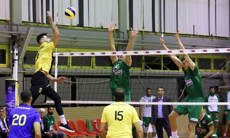 Κύπελλο βόλεϊ: Ντέρμπι με ΑΕΚ – Παναθηναϊκό!