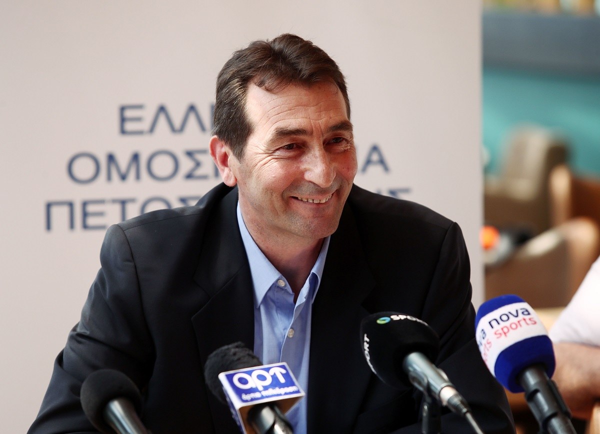 Ανδρεόπουλος: «Αυτό που συμβαίνει είναι μοναδικό για το βόλεϊ»