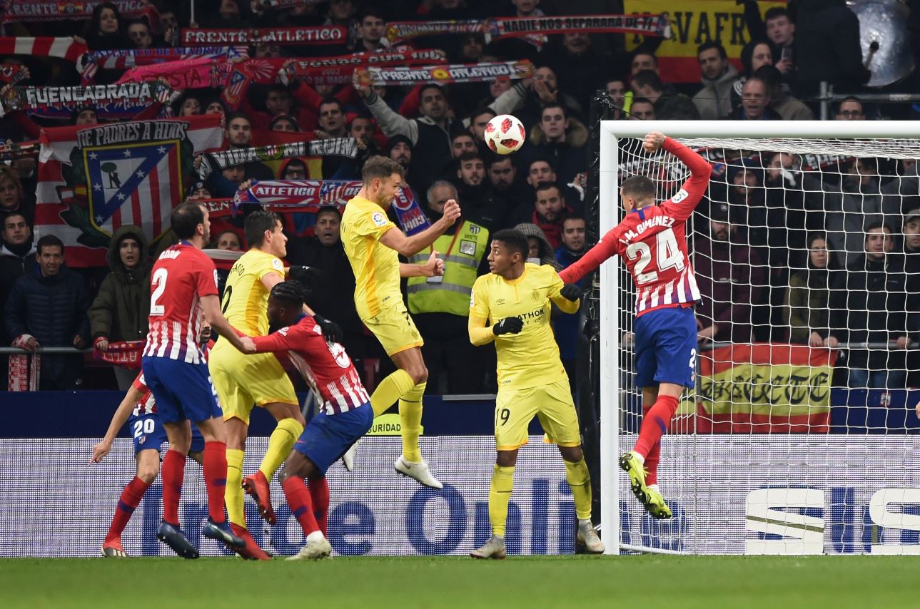 Κύπελλο Ισπανίας: Η Τζιρόνα απέκλεισε την Ατλέτικο!