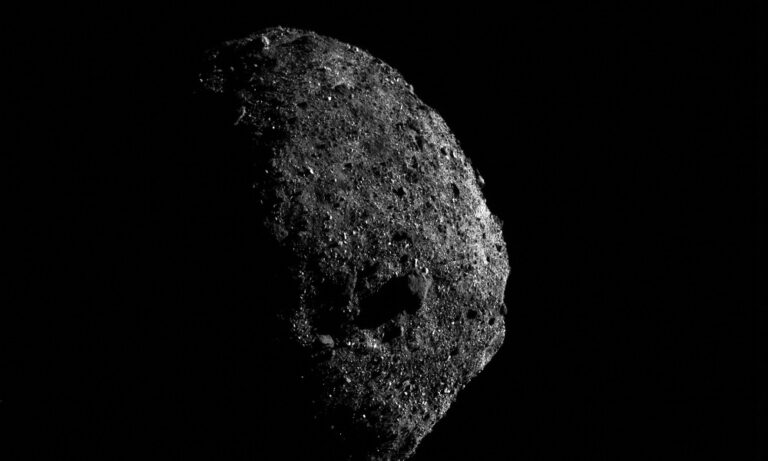 Οι νεώτερες εικόνες του αστεροειδούς Μπενού είναι εξωπραγματικές (pics)