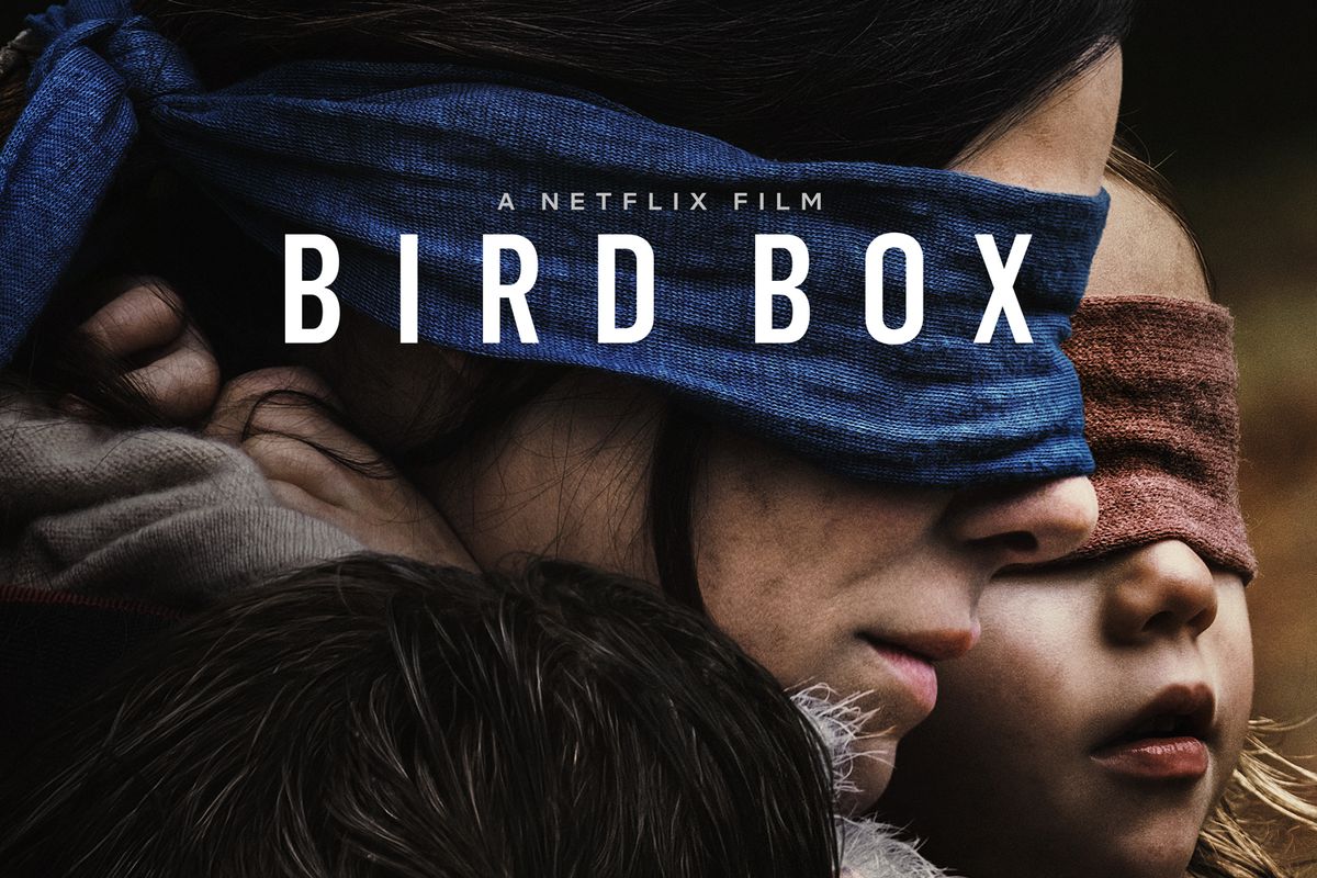 Το Bird box του Netflix Έγινε viral αλλά όχι για τον καλύτερο λόγο