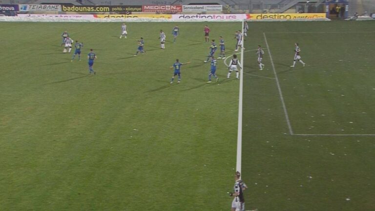 ΠΑΟΚ: Ακυρώθηκε γκολ του Μπίσεσβαρ στην Τρίπολη!