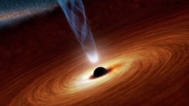 Τι συμβαίνει αν πέσεις σε μαύρη τρύπα (vid)