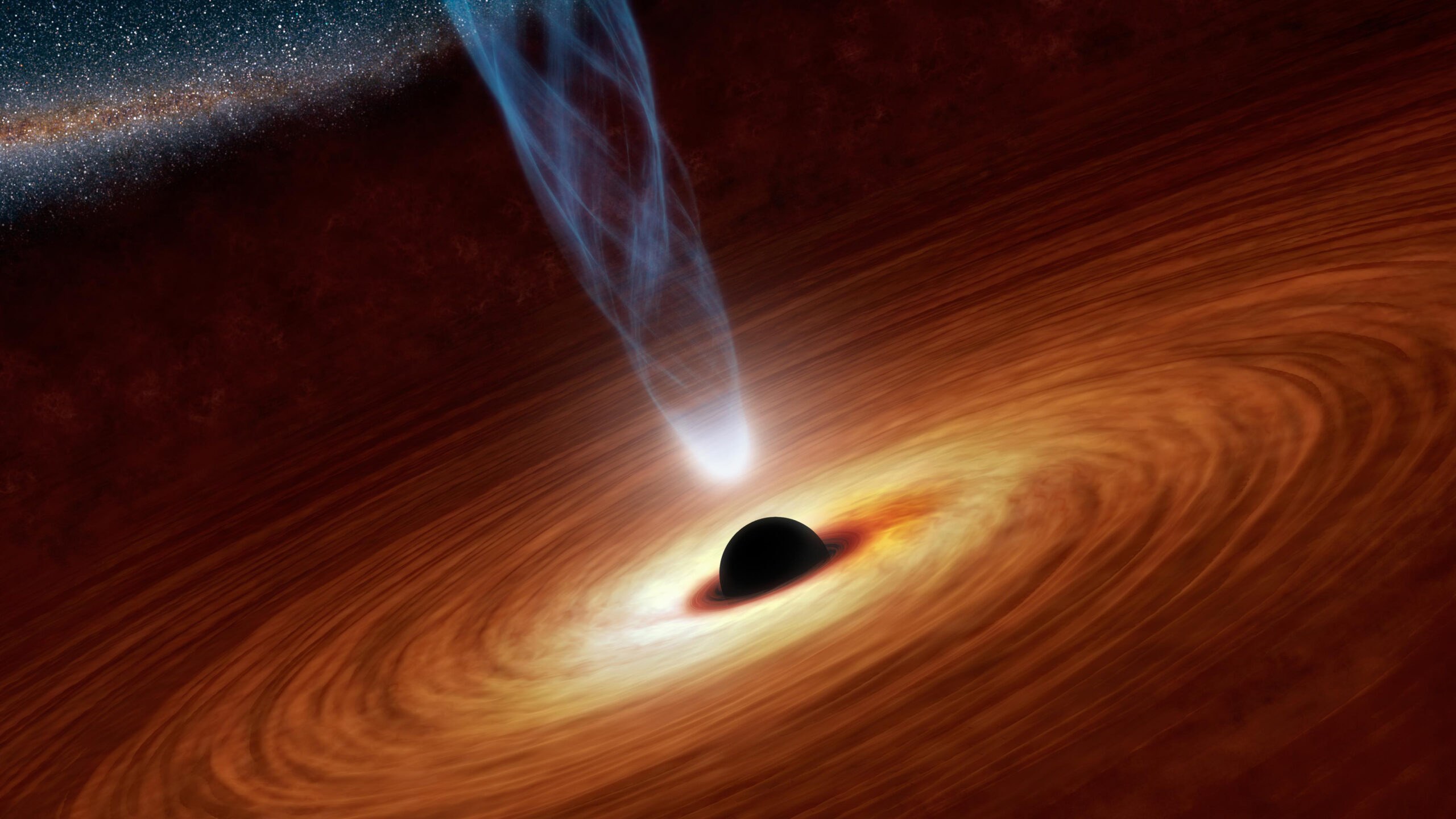 Τι συμβαίνει αν πέσεις σε μαύρη τρύπα (vid)