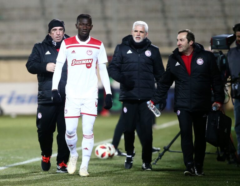 Ολυμπιακός: Εκτός αποστολής ο Καμαρά εν όψει Λεβαδειακού