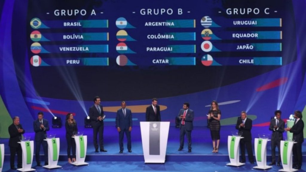 Copa America 2019: Οι τρεις όμιλοι (pics+vids)