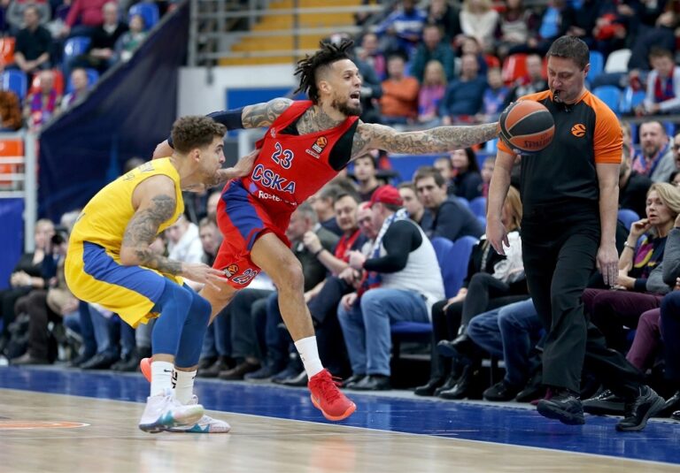 Euroleague: Επικό «διπλό» για Μακάμπι, θρίλερ στην Ποντγκόριτσα, δυνατή Μπάγερν (videos)