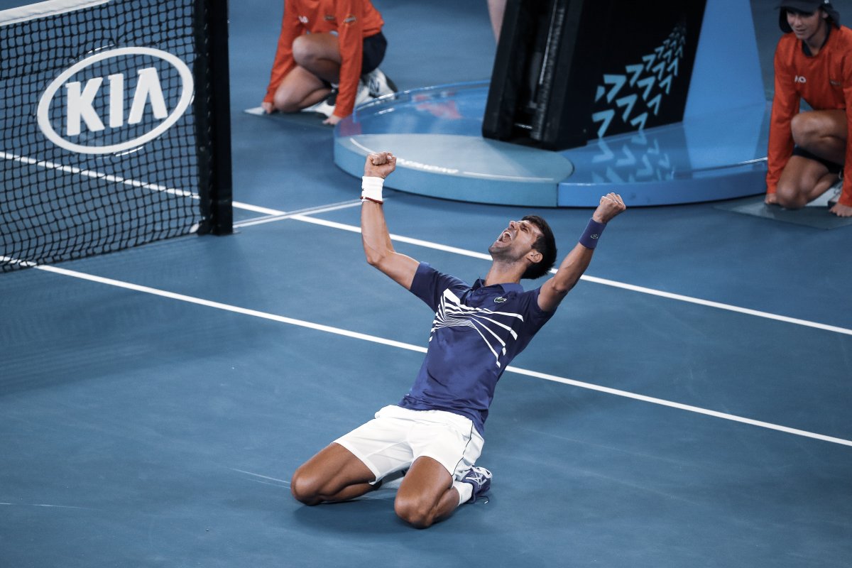 Australian Open: Το σόου και οι 7 τίτλοι του Τζόκοβιτς (vids)