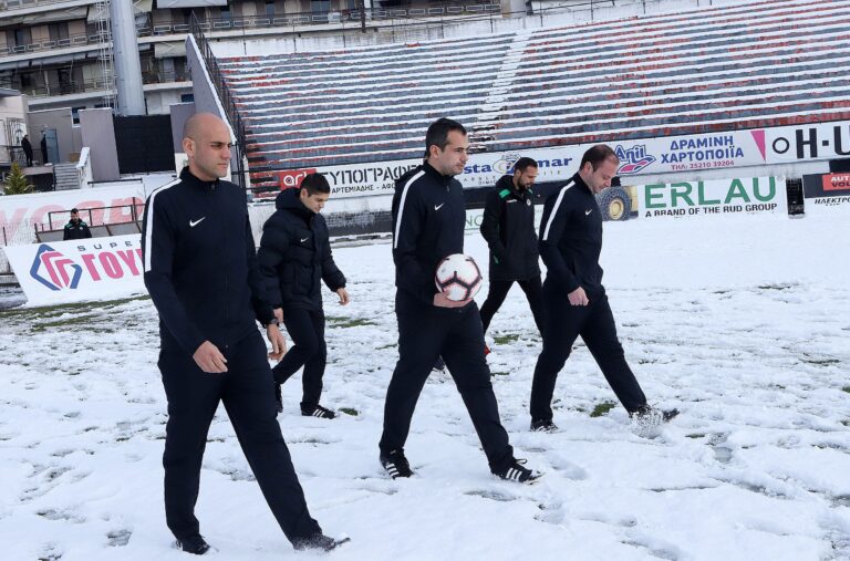 Football League: Νέα αναβολή για τα τρία μας