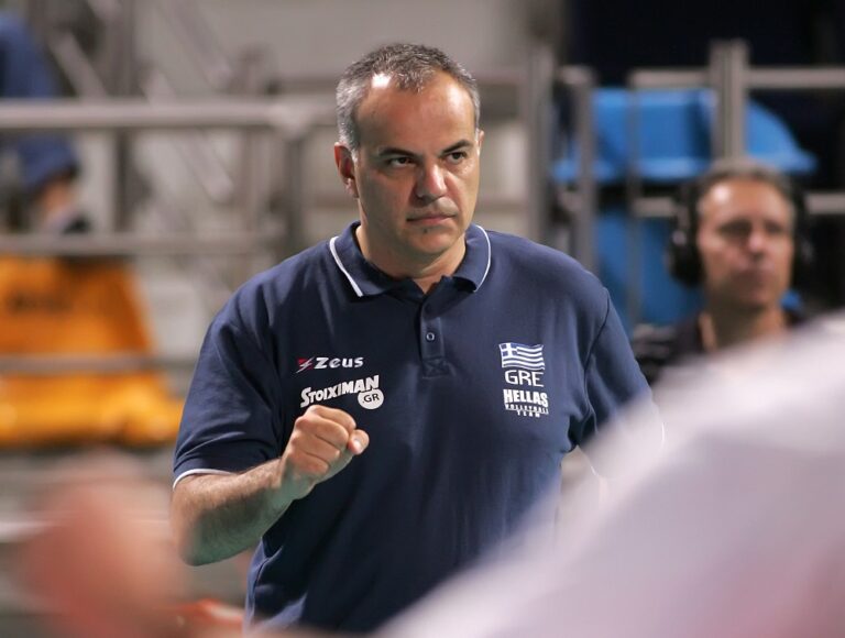 ΑΕΚ Βόλεϊ: Δρίκος αντί Νεόφυτου στην τεχνική ηγεσία