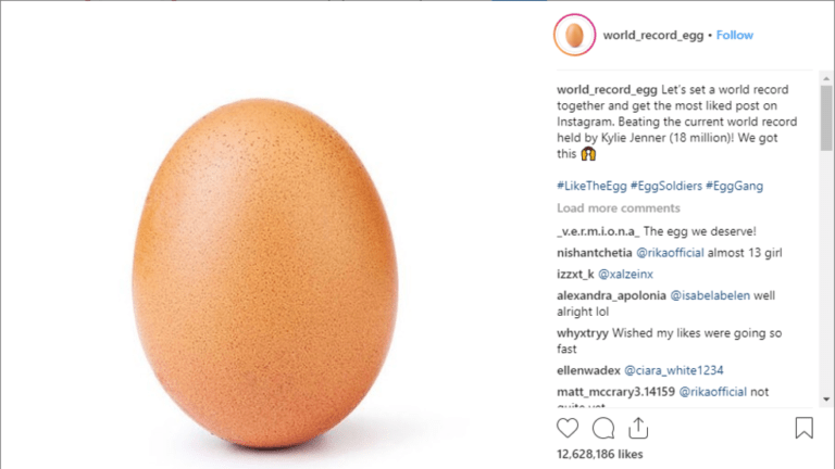 Ένα αυγό έριξε το Instagram και πέρασε σε likes την Kylie Jenner (vid)