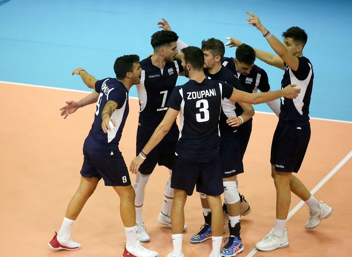 Εθνική βόλεϊ: Δική της η πρωτιά!