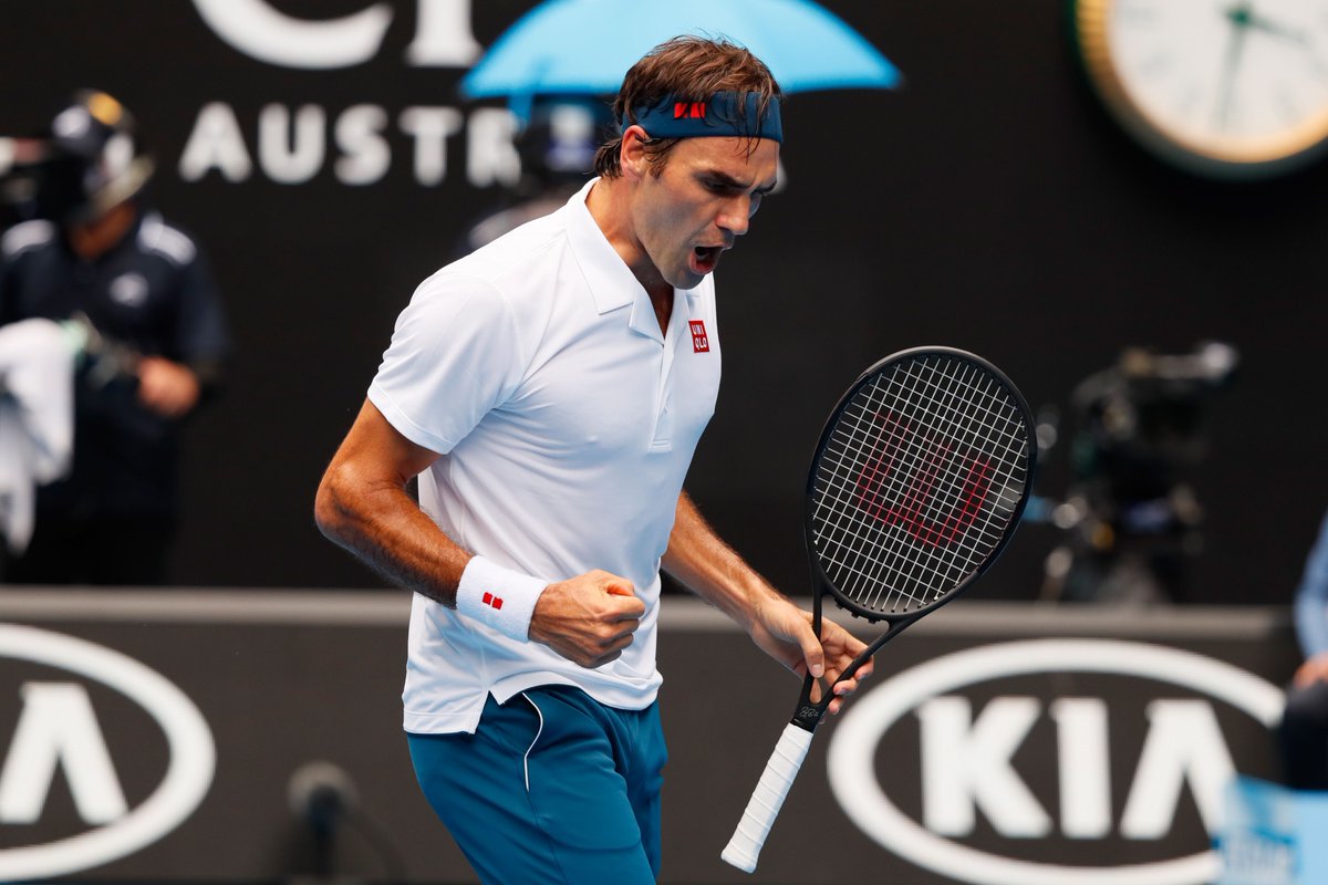 Australian Open: Ζορίστηκε, αλλά πέρασε ο Φέντερερ