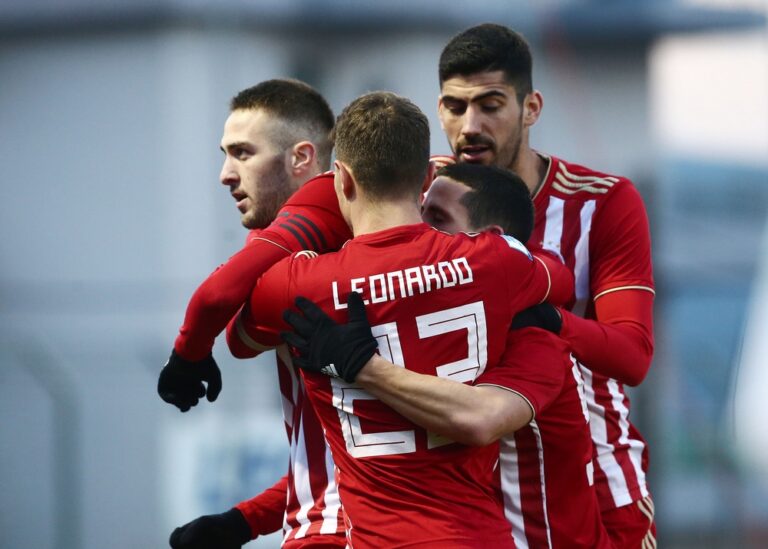 Λεβαδειακός-Ολυμπιακός 0-2: «Αεράτος» στη Λιβαδειά!