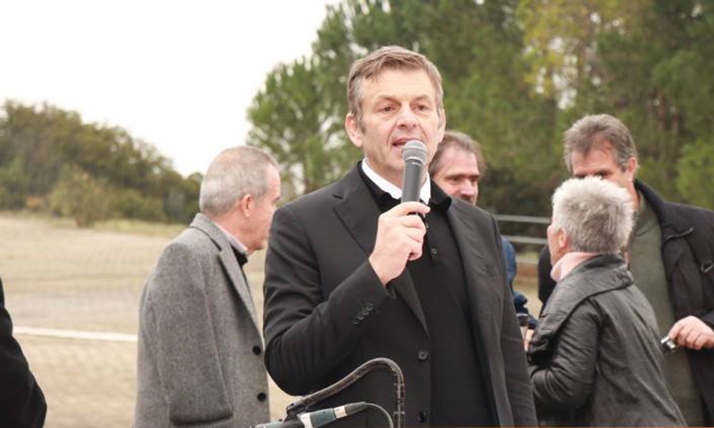 Απόστολος Γκλέτσος: Παραιτήθηκε από Δήμαρχος Στυλίδας λόγω της Συμφωνίας των Πρεσπών