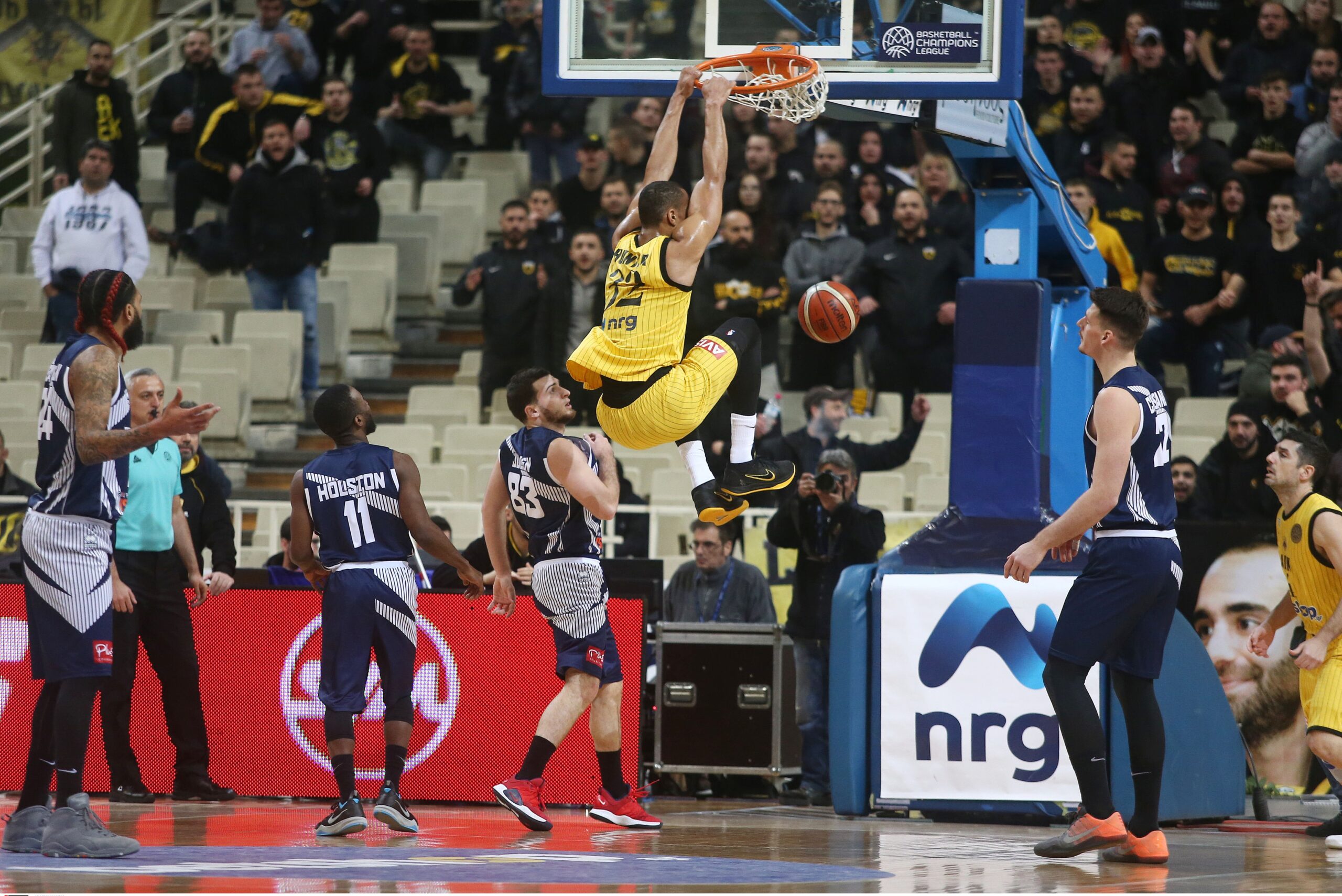 ΑΕΚ – Ντιζόν 80-56: Με Χάντερ οδηγό (vid)