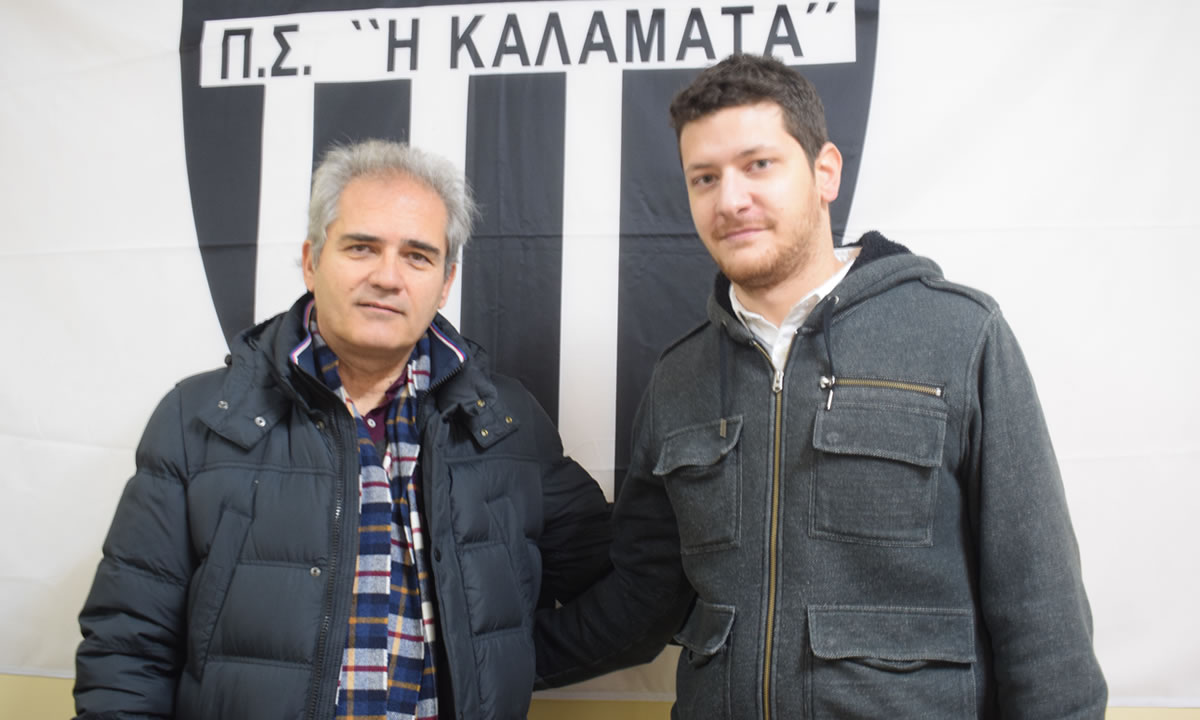 Αγαθοκλής Χριστόπουλος στο Sportime: «Όραμά μου η Ευρώπη»